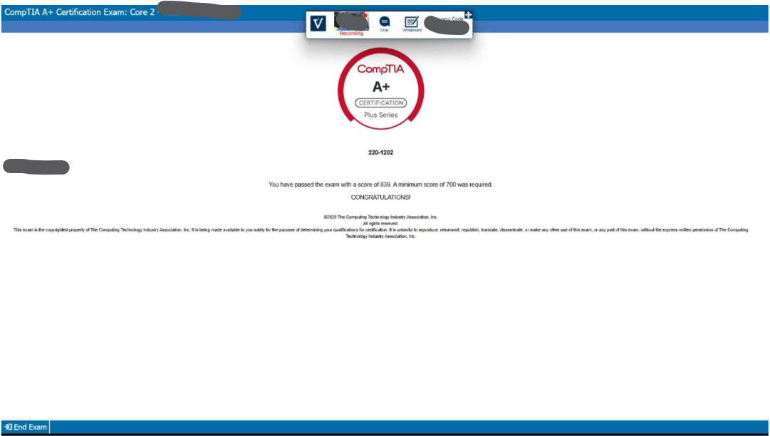 CompTIA A+ Core 2